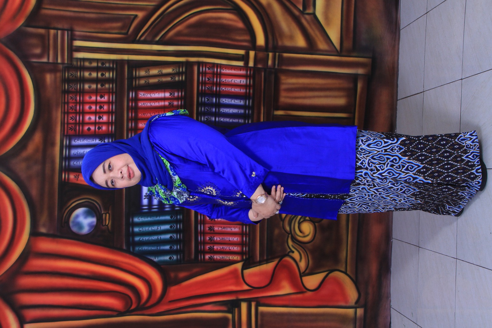 Hj. Siti Afiyah, S.Pd